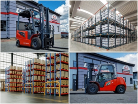 Material Handling Equipment & Racking Solutions